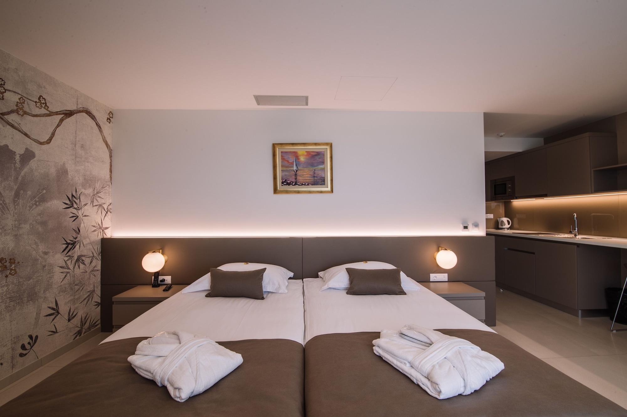 Aparthotel Joel Novalja Kültér fotó