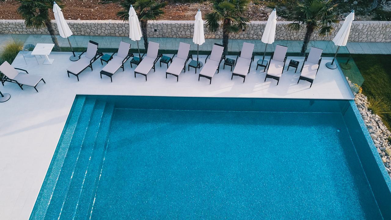 Aparthotel Joel Novalja Kültér fotó